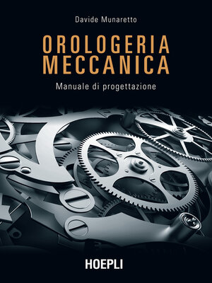 cover image of Orologeria meccanica